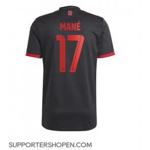 Bayern Munich Sadio Mane #17 Tredje Matchtröja 2022-23 Kortärmad
